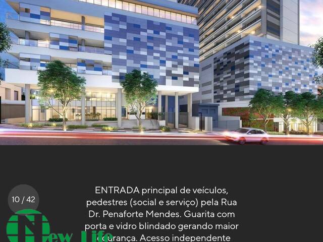 #3324 - Flat para Venda em São Paulo - SP - 2