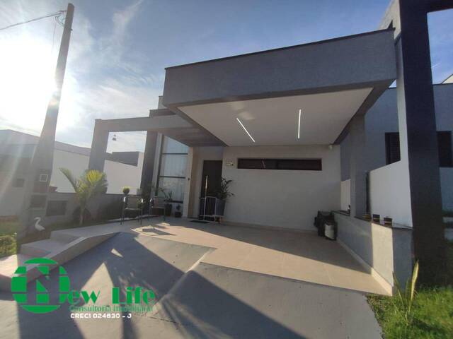 #4271 - Casa em condomínio para Venda em Sorocaba - SP - 1