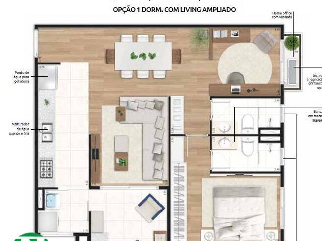 #4302 - Apartamento para Locação em São Paulo - SP - 3