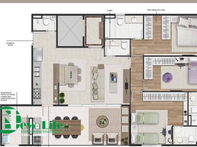 #4314 - Apartamento para Venda em São Paulo - SP - 2
