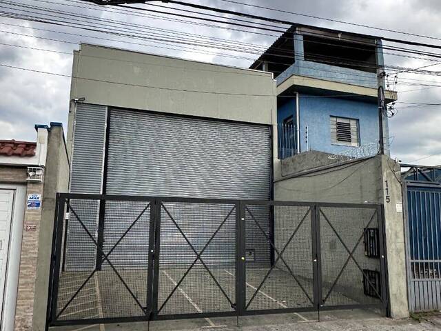 #4495 - Galpão para Locação em São Paulo - SP - 1