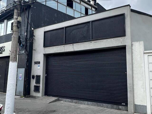 #4586 - Estabelecimento para Locação em São Paulo - SP - 1