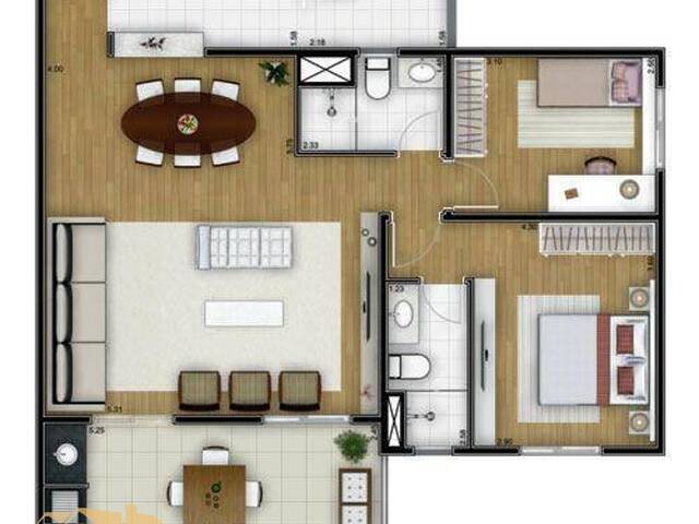 Apartamento para Venda em São Paulo - 2